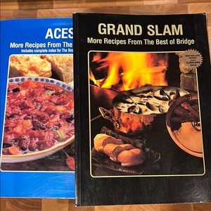 The best of bridge cookbooks